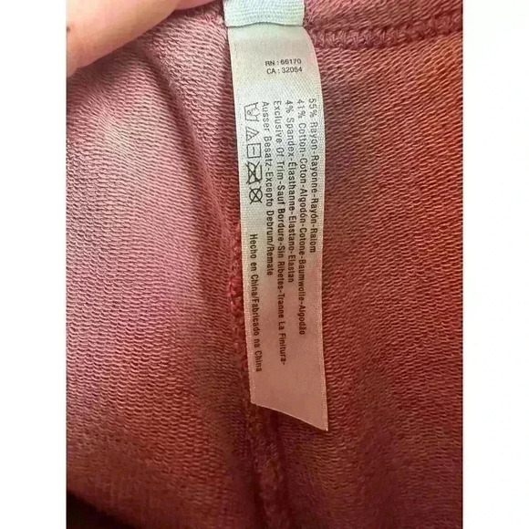 Free People BODHI Lace-Up Legging Terracotta Pink Women’s Size Small/P - Picture 9 of 9